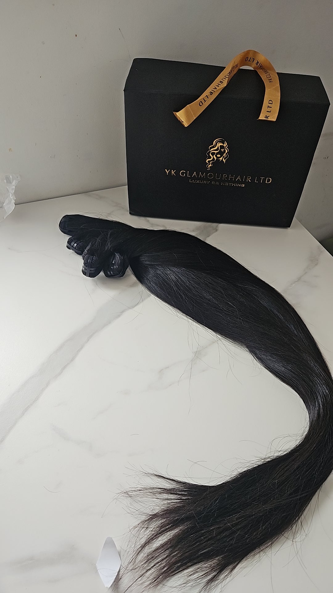 Raw Double Drawn Bundles Custom