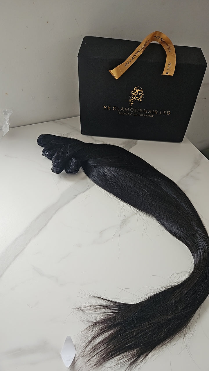 Raw Double Drawn Bundles Custom