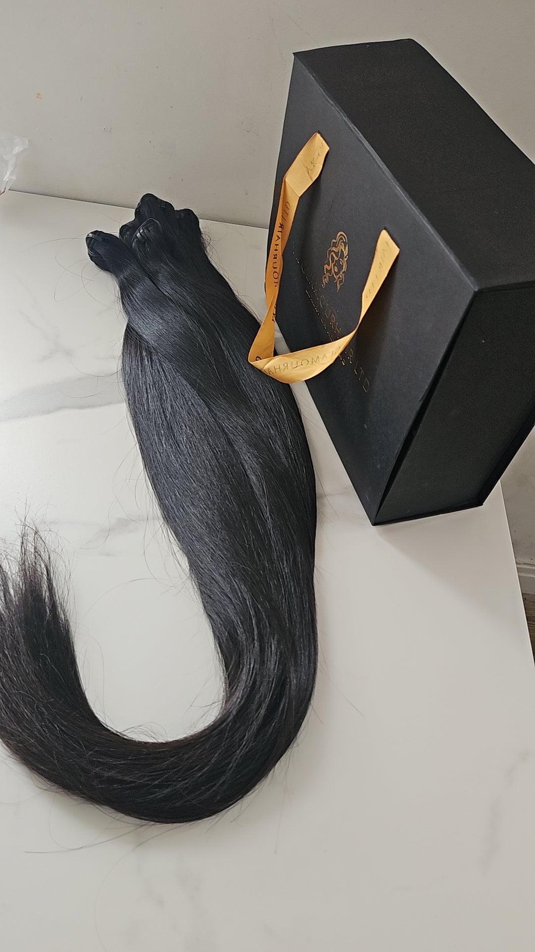 Raw Double Drawn Bundles Custom