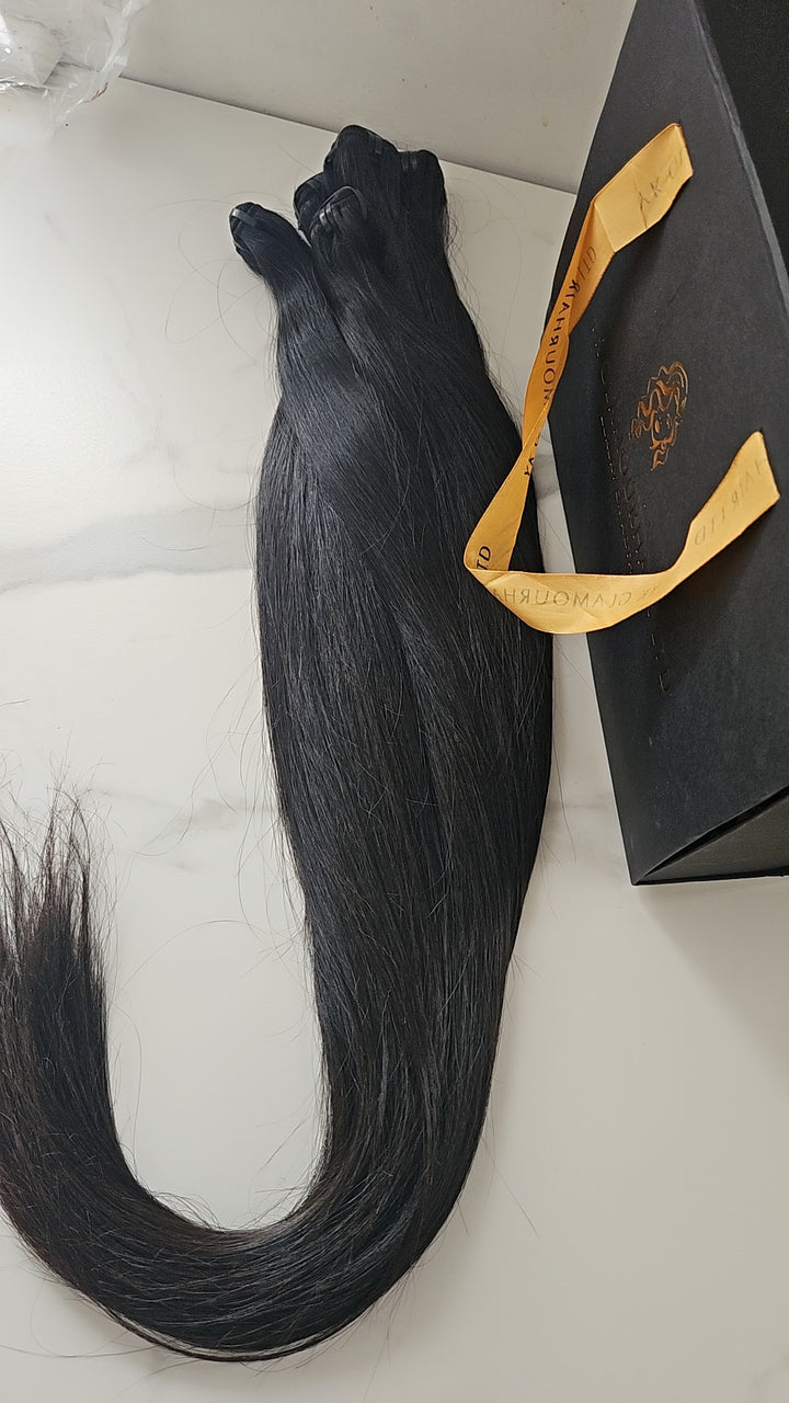 Raw Double Drawn Bundles Custom
