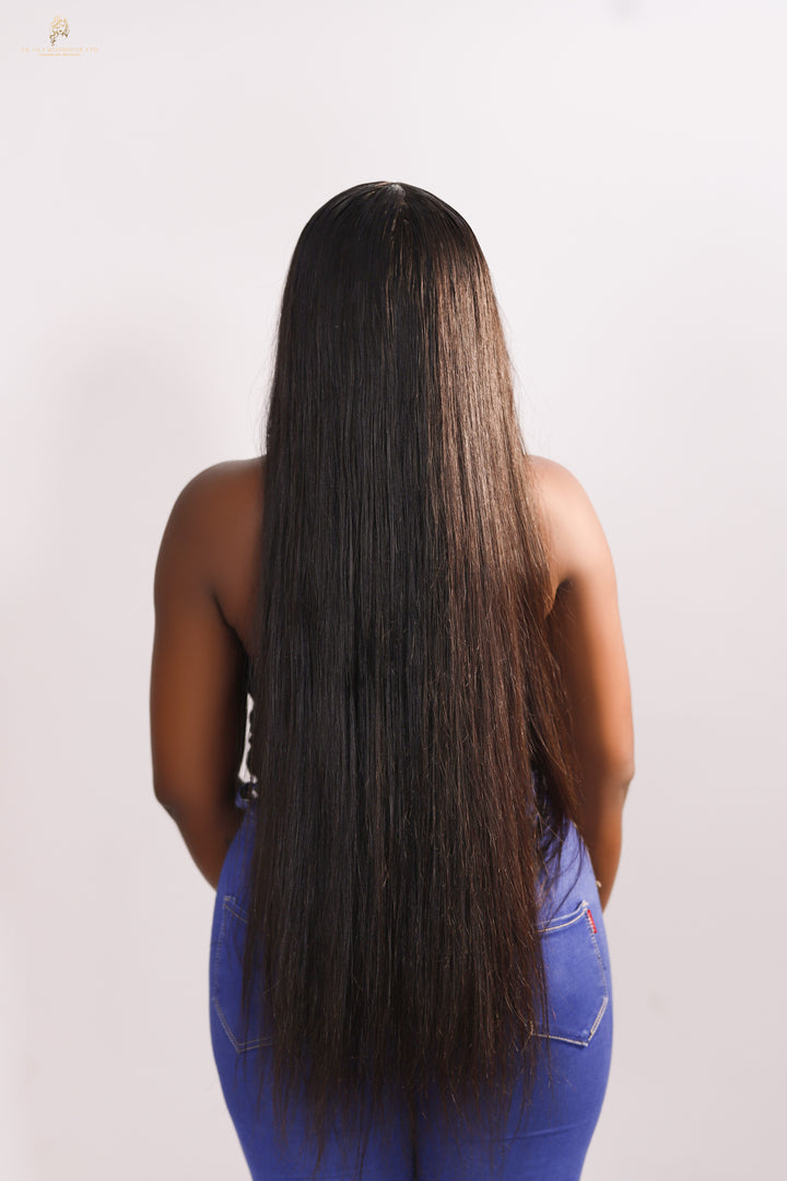 Straight Raw Hairs