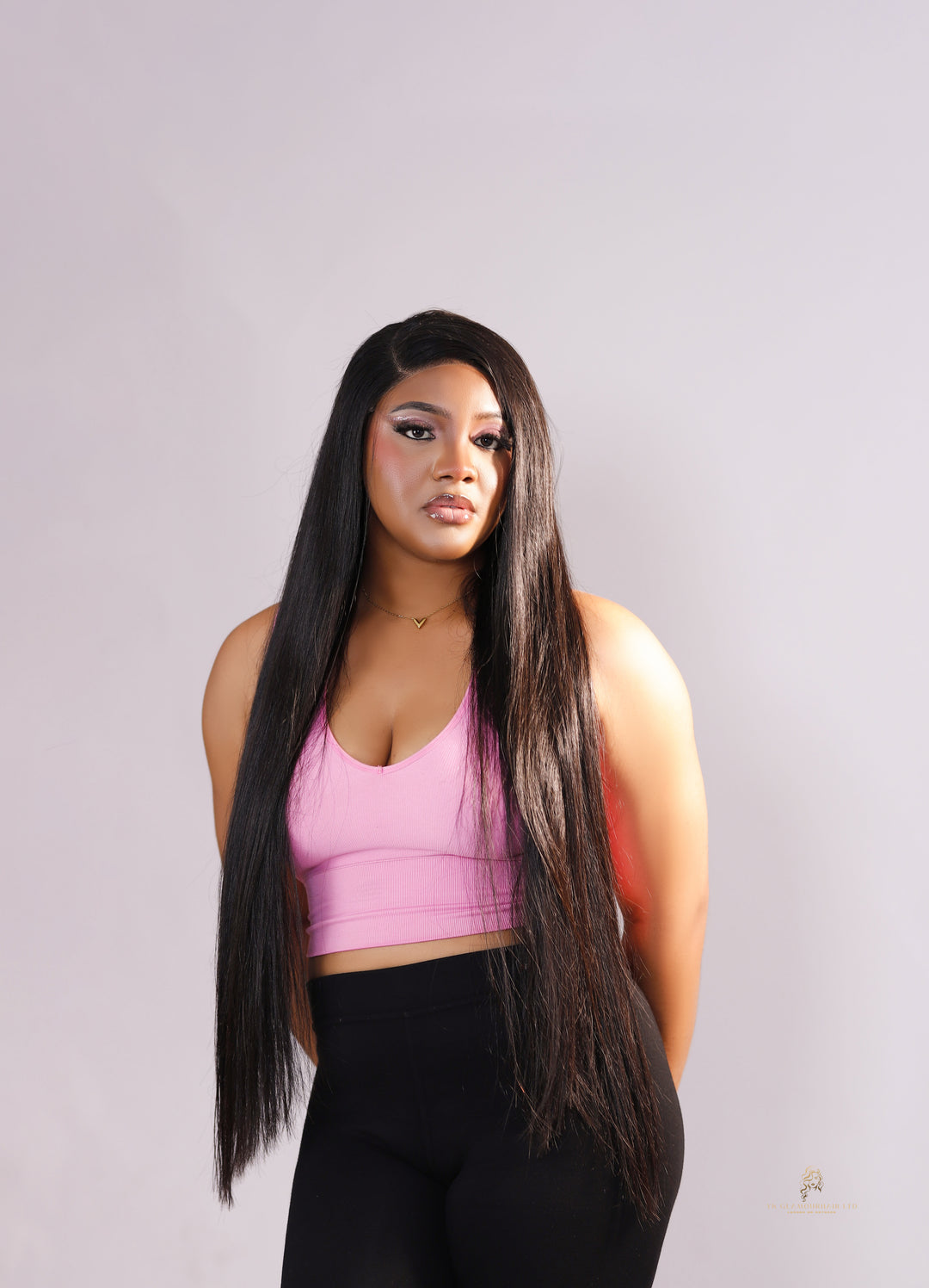 Straight Raw Hairs
