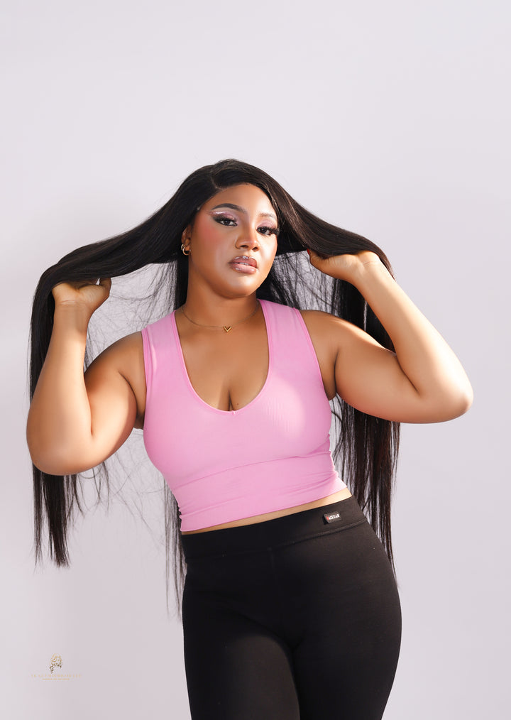 Island Babe- Raw Double Dawn Hair With a 5X5 HD Lace Closures