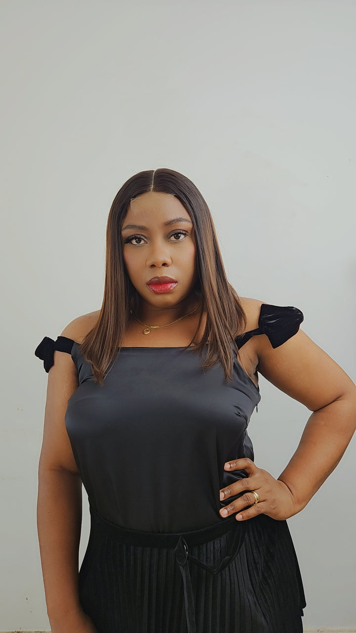 Classy babe unit