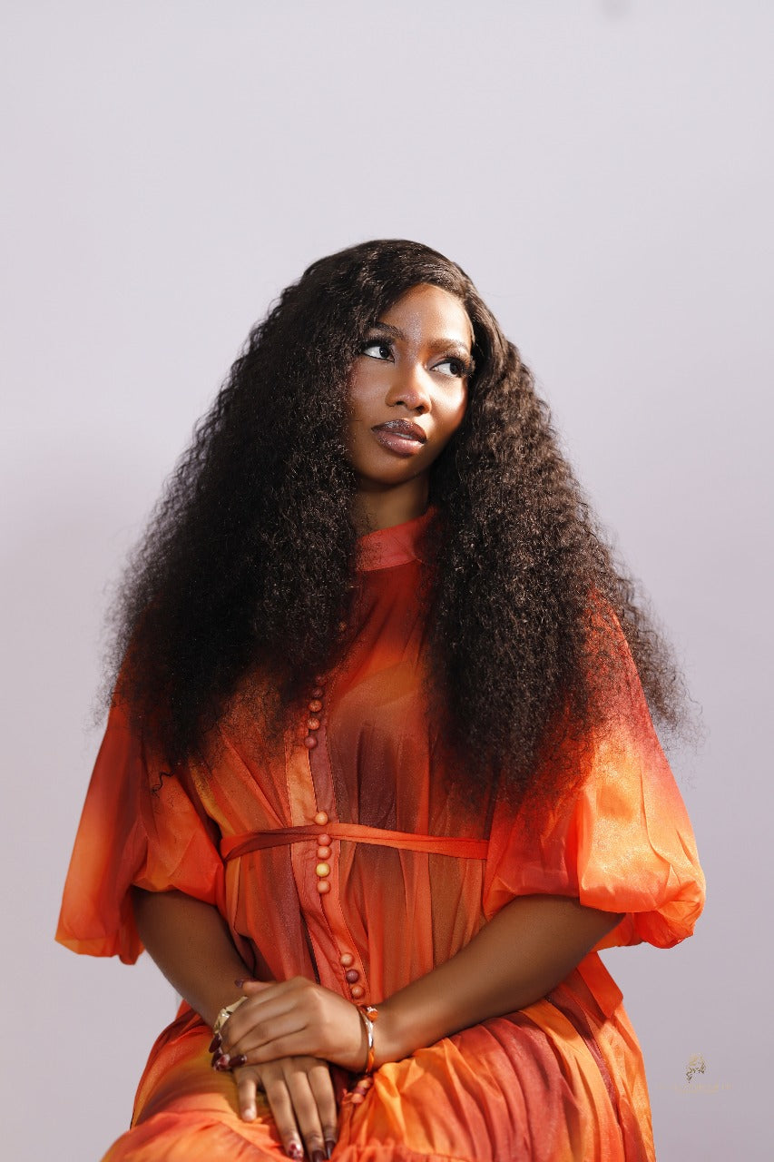 Las Vegas Unit- Curly Raw Double Dawn Hair With a 5X5 HD Lace Closures
