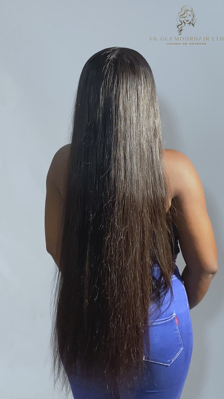 Straight Raw Hairs