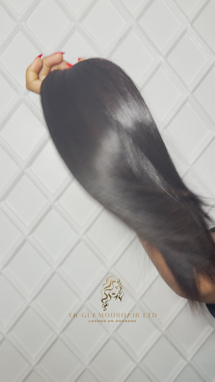 Raw Double Drawn Bundles Custom