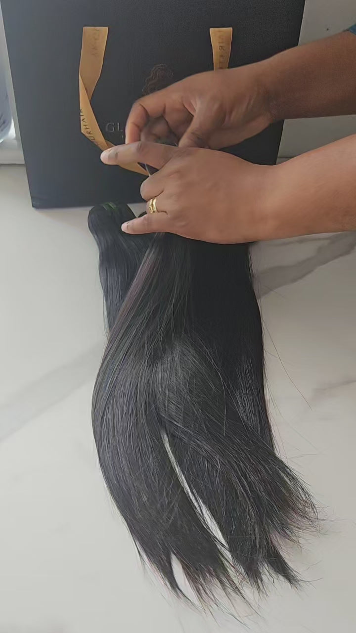 Raw Double Drawn Bundles Custom
