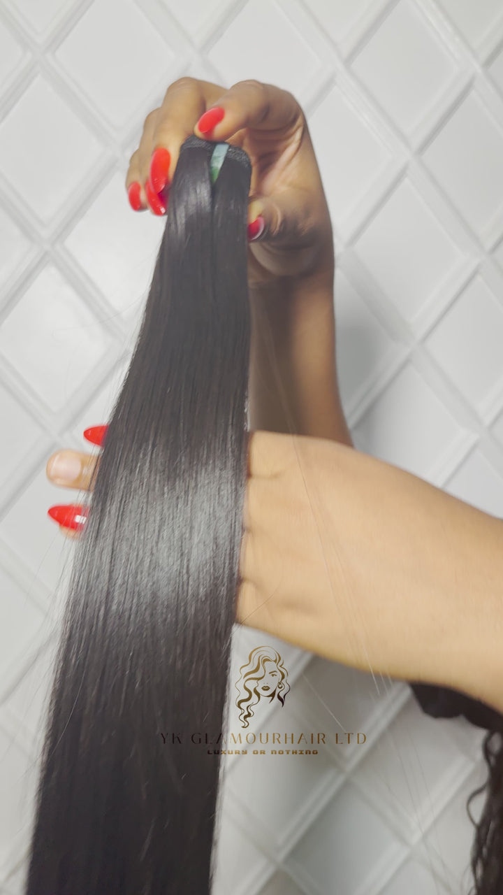 Raw Double Drawn Bundles Custom