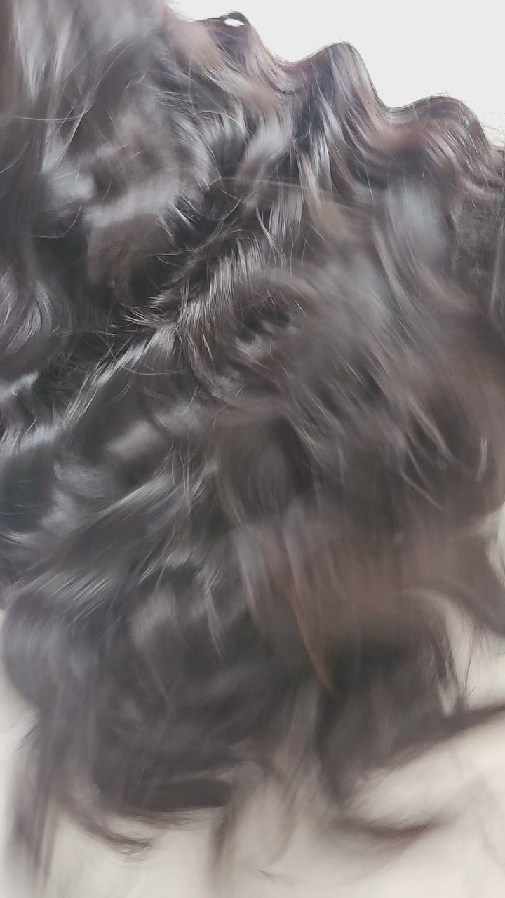 Ewa Unit- Raw Double Dawn Hair With a 5X5 HD Lace Closures